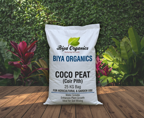 Coco Peat ( Coir Pith ) - 25 KG Bag