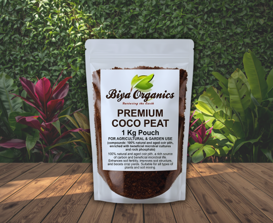 Coco Peat 1Kg Pouch