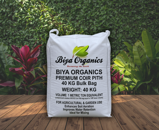 Coir Pith 40 KG Bag - Metric Ton