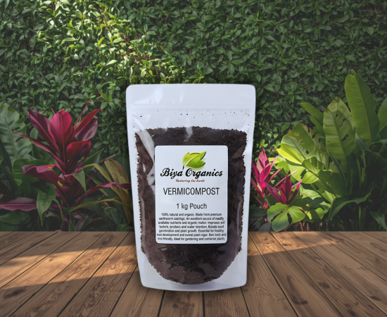 Vermicompost - 1 kg Pouch