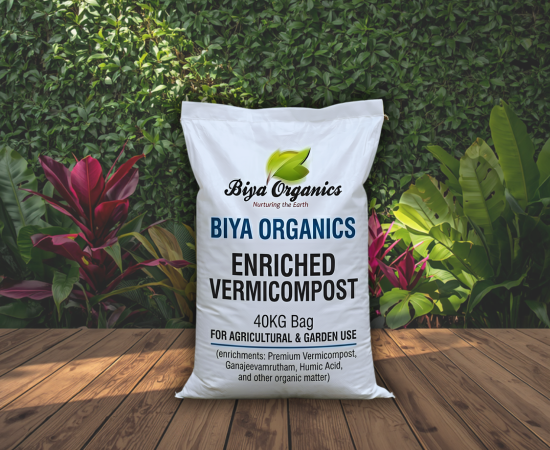Enriched Vermicompost 40KG Bag