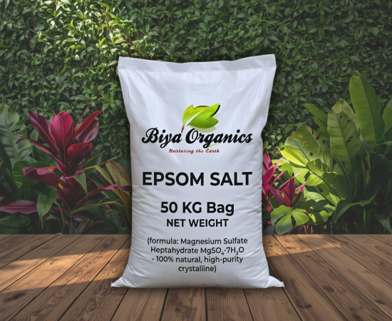 Epsom Salt 50 KG Bag