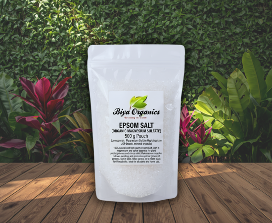 Epsom Salt 500 g Pouch