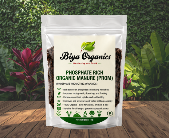 Phosphate Rich Organic Manure (PROM)